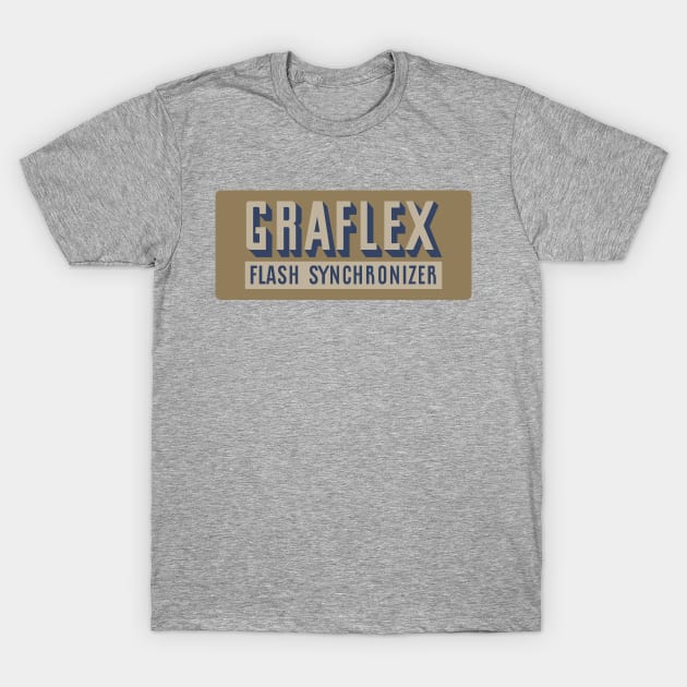 Graflex Flash Synchronizer T-Shirt by GraflexBank